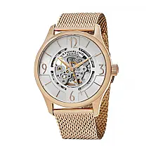 Relógio Masculino Stuhrling Falcon Square 1220B Automático 55mm, Dourado