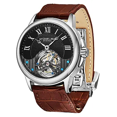 Relogio de Pulso Aureate Tourbillon