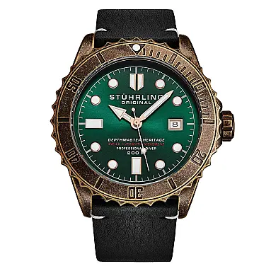 Relogio Automatico Swiss Depthmaster Heritage