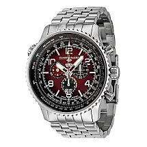 Relgio masculino Chase Durer Flight Commander Swiss Ronda 5050.C calibre - 49,5 mm. Ao CDW-0014