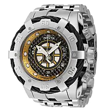 Relgio masculino NHL Boston Bruins suo Ronda Z60 calibre - 53 mm. Ao. Preto 42014