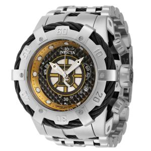 Relgio masculino NHL Boston Bruins suo Ronda Z60 calibre - 53 mm. Ao. Preto 42014
