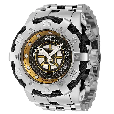 Relgio masculino NHL Boston Bruins