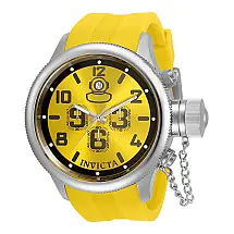 Relógio Masculino de Quartzo Pro Diver, Invicta 33014, Amarelo