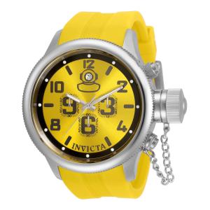 Relógio Masculino de Quartzo Pro Diver, Invicta 33014, Amarelo