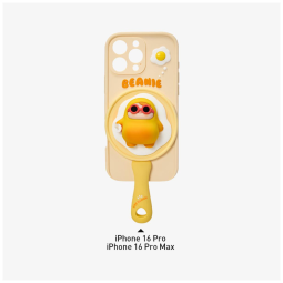 Capa de celular da Série PUCKY Egg Beanie Pop Mart