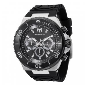 Technomarine manta ocean Men s Watch - 49mm. TM-224014 preto