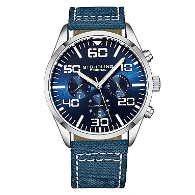 Relógio Masculino Stuhrling 42mm Quartzo