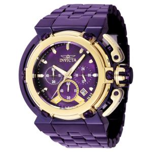 Relógio Masculino Invicta Coalition Forces X Wing com Mostrador Madrepérola, Roxo 40114
