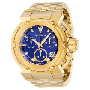 Relgio masculino Imperious X-Wing Swiss Ronda Z60 calibre - 46 mm. Ouro IMP1114