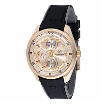 Relógio Feminino TechnoMarine Ocean Quantum 36mm Cinza e Preto TM318114