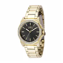Relógio Feminino Invicta Speedway 34mm, Dourado 49114