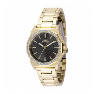 Relógio Feminino Invicta Speedway 34mm, Dourado 49114
