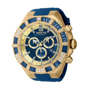 Relgio masculino Jason Taylor Swiss Ronda Z60 calibre - 60 mm. Azul 40214