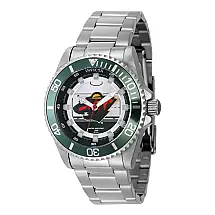 Relgio Invicta NHL Minnesota Wild unissex - 38mm em ao ZG-42214