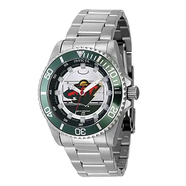 Relgio Invicta NHL Minnesota Wild