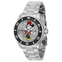 Relgio feminino de edio limitada da Disney Minnie Mouse - 36 mm. Ao 41314