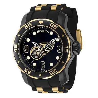 Relgio masculino Invicta NHL Detroit