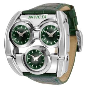 Relgio masculino Cuadro Swiss Ronda 756 calibre - 58 mm. Verde 35314
