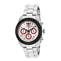 Relógio Masculino de Quartzo Speedway, Invicta 17314, Prata