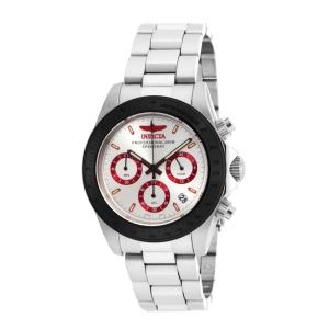 Relógio Masculino de Quartzo Speedway, Invicta 17314, Prata