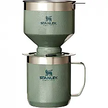 Stanley Filtro de Aço Inoxidável para Café com Caneca de 354 mL, Verde