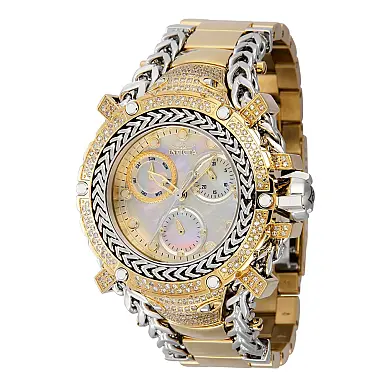 Relgio feminino Gladiador de diamante
