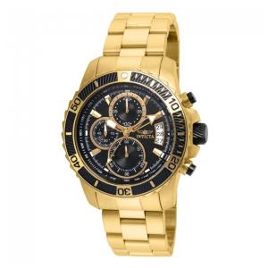 Relógio Masculino Pro Diver SCUBA, Invicta 22414, Dourado e Preto
