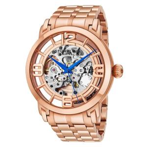 Relógio Masculino Stuhrling Elite 165B2B Automático 44mm, Rose Gold