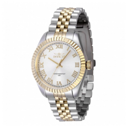 Relógio Feminino Invicta Specialty 36mm, Dourado, Aço 47414