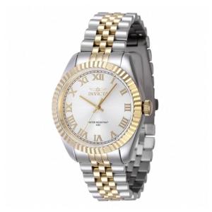 Relógio Feminino Invicta Specialty 36mm, Dourado, Aço 47414