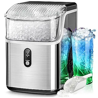 Máquina de Gelo que Produz