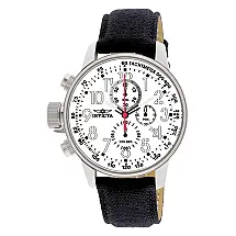 Relgio Invicta I-Force para canhotos - 46mm, cor preta (modelo 1514)