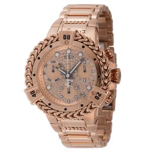 Relógio Feminino Reserve 0,46 quilates com Diamante e Mostrador em Madrepérola, Invicta 44514, Ouro Rosa
