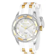 Relgio Angel Feminino - 38mm. Ouro. Branco 36714