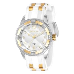 Relgio Angel Feminino - 38mm. Ouro. Branco 36714