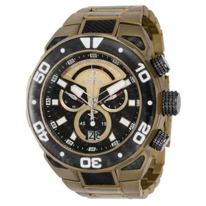Relógio Masculino Carbon Hawk, Invicta 37714, Bronze e Preto