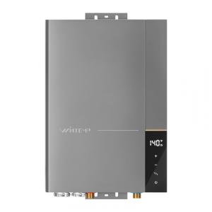 Aquecedor de Água Elétrico Tankless WINTEMP WN36 Cinza, 36 kW, 240V, WiFi, até 8,7 GPM