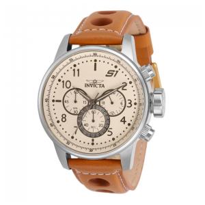 Relógio Masculino Invicta S1 Rally, Marrom Claro 30914