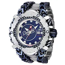 Relgio masculino automtico MLB Los Angeles Dodgers - 58,3 mm. Ao. Azul Escuro 41914