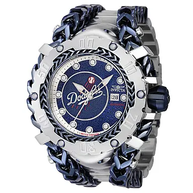 Relgio masculino automtico MLB Los