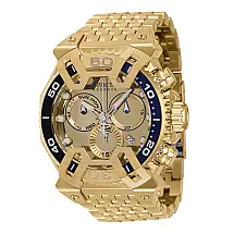 Relógio Masculino de Quartzo Reserve Coalition Forces X Wing, Invicta 42914, Dourado