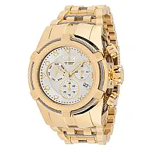 Relógio Masculino Bolt Swiss Ronda Z60 calibre, Invicta 23914, Dourado