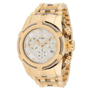 Relógio Masculino Bolt Swiss Ronda Z60 calibre, Invicta 23914, Dourado