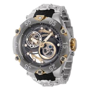 Reserve Venom Cobra Automtico Relgio Masculino - 54mm. Preto. Ao 43914