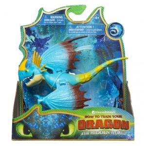Figura de Dragão Stormfly Dreamworks Dragons com Partes Móveis, para Crianças a Partir de 4 Anos