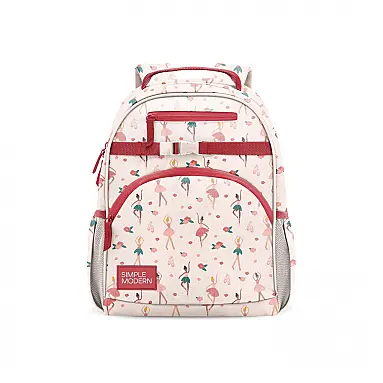 Mochila Escolar Infantil 38cm Simple