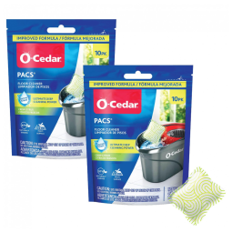 Limpa Piso Feito com Ingredientes Naturais 2 Pacote com 10 UN, O Cedar, Fragrância Citrus