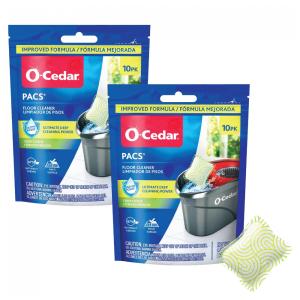 Limpa Piso Feito com Ingredientes Naturais 2 Pacote com 10 UN, O Cedar, Fragrância Citrus