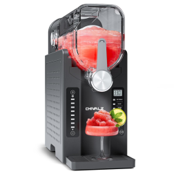 Máquina de Frozen sem Gelo CHIVALZ, 2,5 litros, Fazedor de Bebidas Congeladas com 6 Programas Pré-Definidos para Margaritas, Frappés